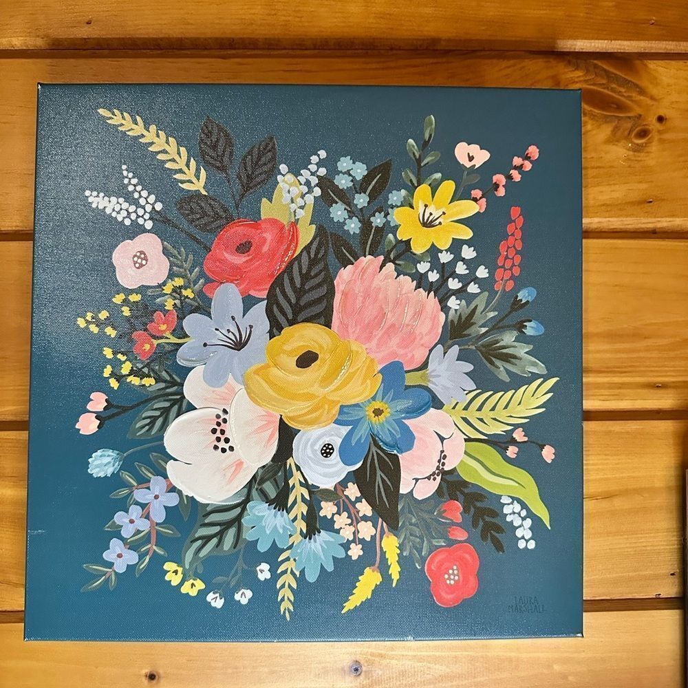 “Wild Garden Vll” by Laura Marshall